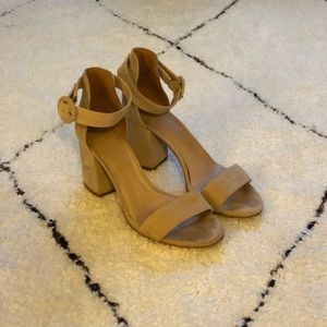 Madewell Block Heels